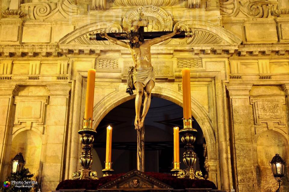 El Santísimo Cristo de Burgos.