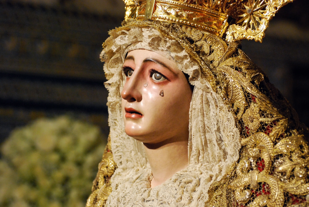 Madre de Dios de la Palma.