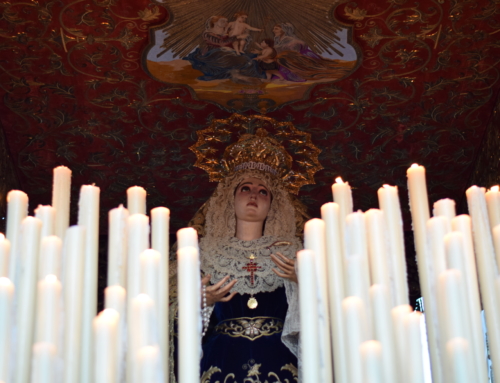 Nuestra Señora de la Palma, de Manuel López Farfán, uno de los iconos musicales de la hermandad del Santísimo Cristo de Burgos