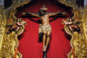 El Santísimo Cristo de Burgos.
