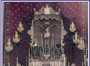 Imagen del Quinario del Cristo de Burgos.