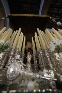 Madre de Dios de la Palma para el Miércoles Santo de 2022.