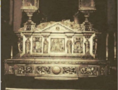 Los faroles de José Merino en el Altar de Quinario 2023