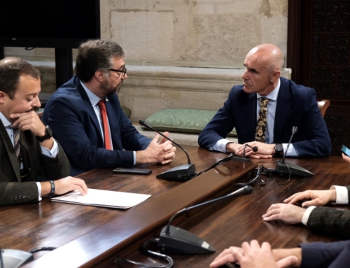 Reunión con el Excmo. Sr. Alcalde de Sevilla