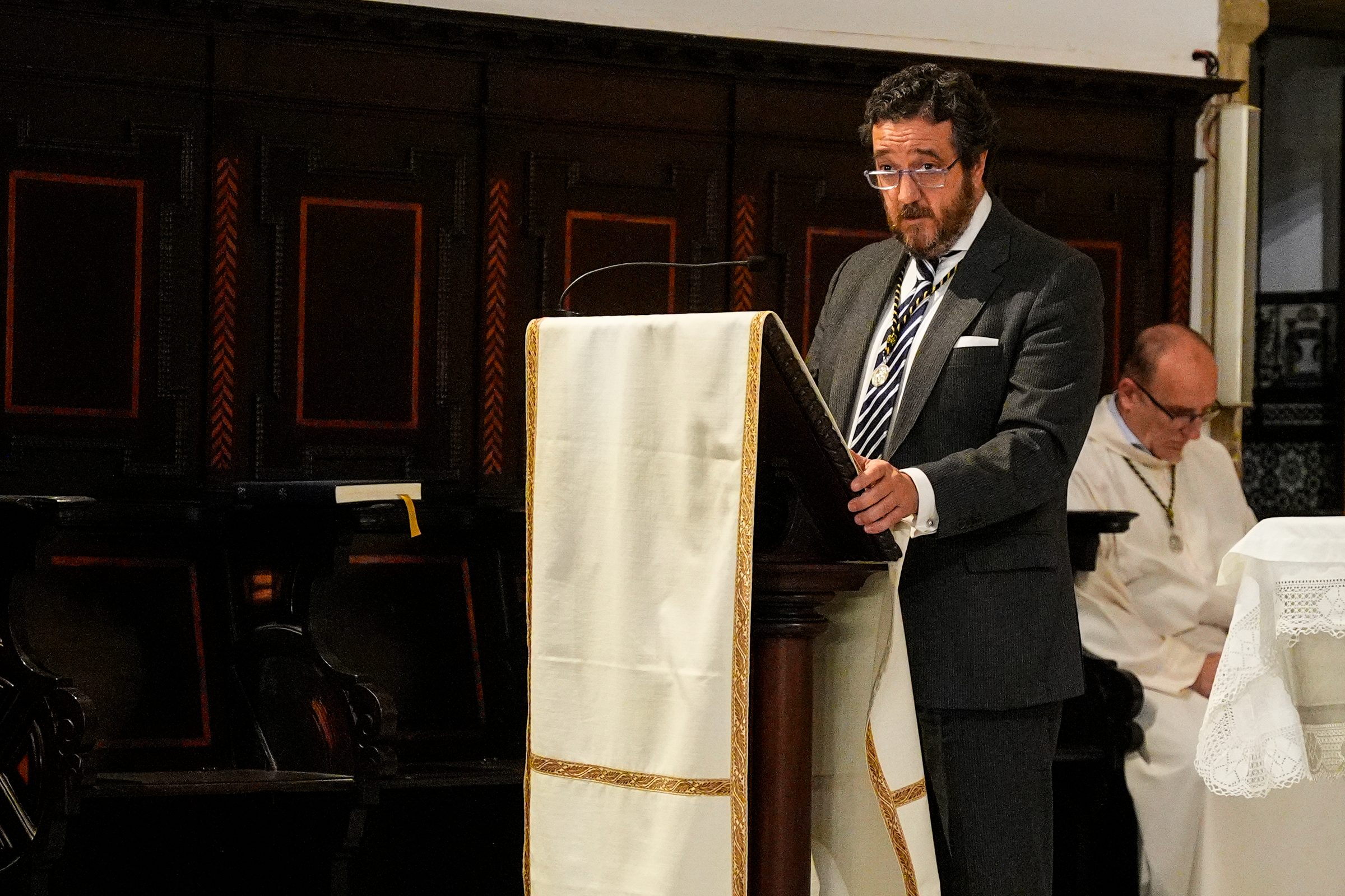 José Domingo Escolar Ortega, Hermano Mayor